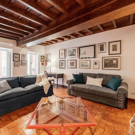 Domus Quiritum Charming, Appartamento D'Epoca A Campo De' Fiori Рим Экстерьер фото
