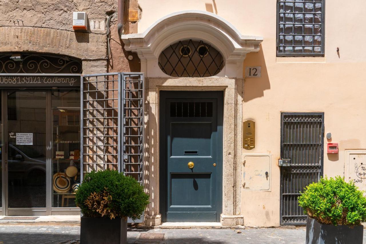 Domus Quiritum Charming, Appartamento D'Epoca A Campo De' Fiori Рим Экстерьер фото